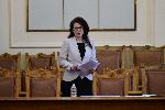София - Калина Константинова - изслушване в НС