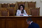 София - Калина Константинова - изслушване в НС
