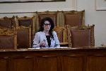 София - Калина Константинова - изслушване в НС