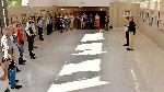 Художникът Николай Стайковски откри ретроспективна изложба в Плевен
