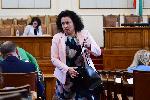 София - Калина Константинова - изслушване в НС
