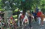 Бургас - преклонение пред паметта на Христо Ботев