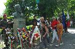 Бургас - преклонение пред паметта на Христо Ботев