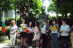 Бургас - преклонение пред паметта на Христо Ботев