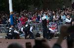 Лондон - Протест - Парад в чест на рождения ден на Кралицата