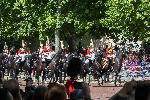 Лондон - Протест - Парад в чест на рождения ден на Кралицата