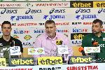 Националният отбор по волейбол мъже се срещна с медиите, преди началото на Лигата на нациите