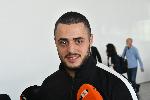 София - Вдигане на тежести - Карлос Насър - Посрещане