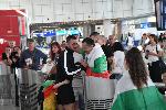 София - Вдигане на тежести - Карлос Насър - Посрещане