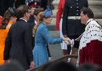 Лондон - National Thanksgiving service за кралица Елизабет II