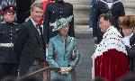 Лондон - National Thanksgiving service за кралица Елизабет II