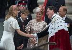 Лондон - National Thanksgiving service за кралица Елизабет II