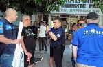 Бургас – Протест на полицаи