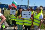 Капитан Андреево - протест-превозвачи