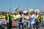Капитан Андреево - протест-превозвачи