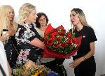 София – Пристигане на Силвия Аздреева