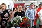 София – Пристигане на Силвия Аздреева