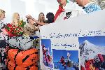 София – Пристигане на Силвия Аздреева