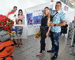 София – Пристигане на Силвия Аздреева