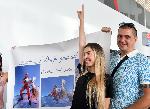София – Пристигане на Силвия Аздреева