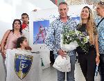 София – Пристигане на Силвия Аздреева