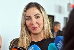 София – Пристигане на Силвия Аздреева
