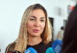 София – Пристигане на Силвия Аздреева