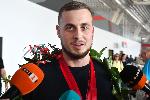 София - Вдигане на тежести - Посрещане на европейски шампиони