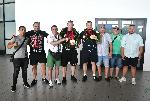 София - Вдигане на тежести - Посрещане на европейски шампиони