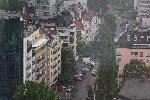 София - дъждовно време