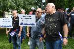 Служители на "Топлофикация" излязоха на протест за по-високи заплати
