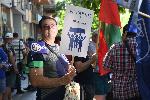 София - Протест на енергетици