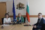 София - пресконференция - Кинтекс и Държавна консолидационна компания