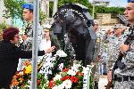 В Тюленово откриха паметник на подп. Валентин  Терзиев