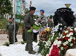 Тюленово - Откриване на паметник