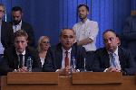 София - изпълнителен съвет на ' Продължаваме промяната' пресконференция