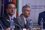 София - изпълнителен съвет на ' Продължаваме промяната' пресконференция