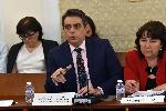 Комисията по бюджет и финанси изслушва Асен Василев