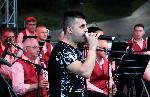 Рок група „Сода Акустик“ свири в центъра на Плевен с Биг Бенда на града