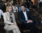 София – Връчване званието „доктор хонорис кауза“ на Софийския университет за Олга Токарчук