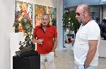София – Откриване изложбата „Агнецът Неизбежното Всемирът“ в столичната галерия „Контраст“