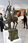 София – Откриване изложбата „Агнецът Неизбежното Всемирът“ в столичната галерия „Контраст“