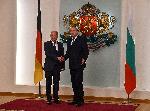 София - Президентът Румен Радев и канцлера на Федерална република Германия Олаф Шолц