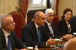 София - Президентът Румен Радев и канцлера на Федерална република Германия Олаф Шолц
