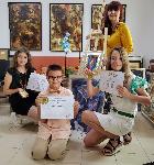 Плевен - Наградени деца на международен конкурс за рисунка