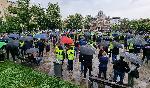 София - Протест на полицаи