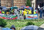 София - Протест на полицаи