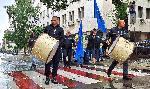 София - Протест на полицаи