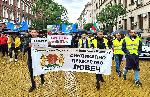 София - Протест на полицаи
