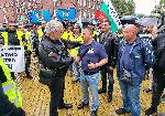София - Протест на полицаи